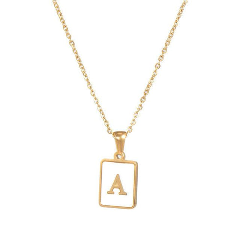 Cube Fritillaria Pendant Necklace